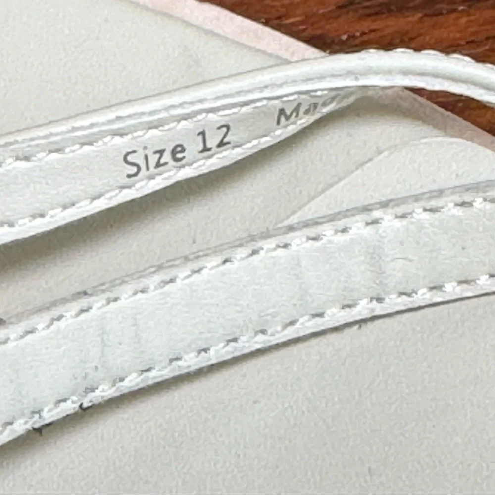 Dolce Vita Gemini Wedges - ivory leather - size 12 - Picture 14 of 16